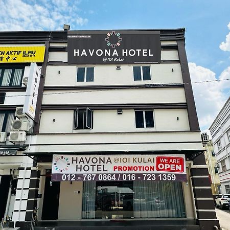 Havona Hotel - Bandar Putra Kulai - Self Check-In Eksteriør billede