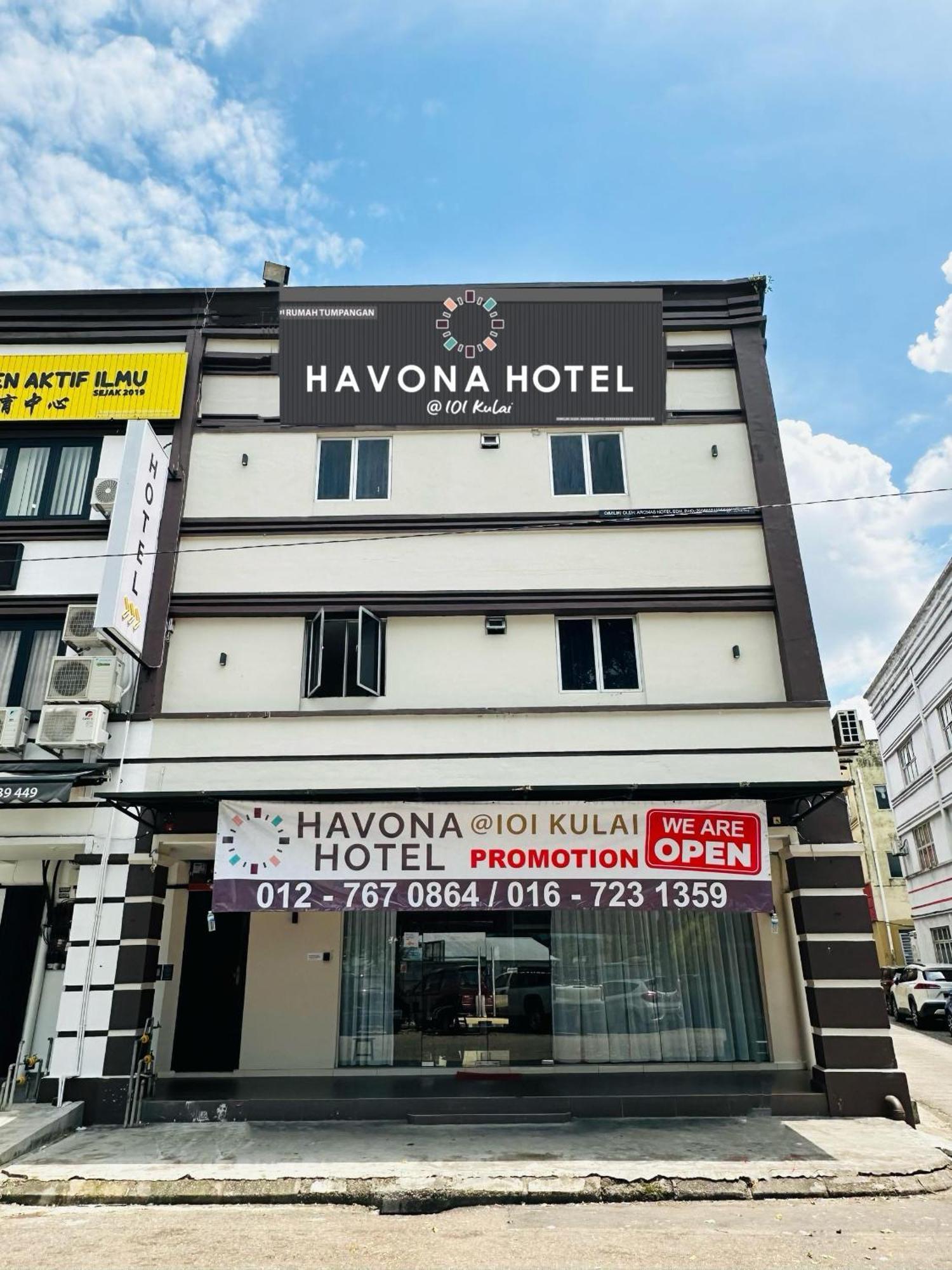 Havona Hotel - Bandar Putra Kulai - Self Check-In Eksteriør billede
